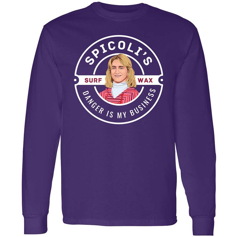 Long Sleeve T-Shirt - FHFUAR7X - Purple - 12