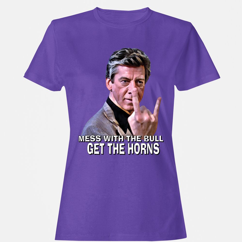 Women's T-Shirt - Z7FZ6FHS - Purple - 12