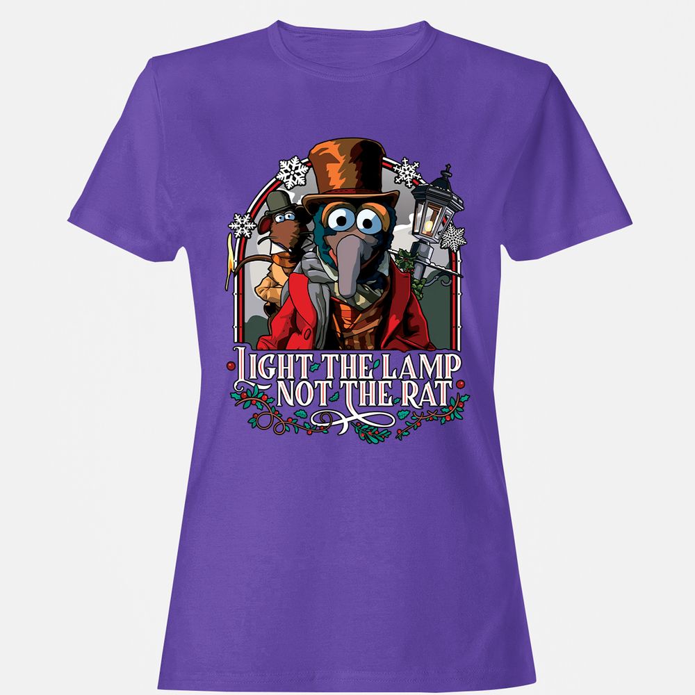 Women's T-Shirt - VUUA8V2H - Purple - 12