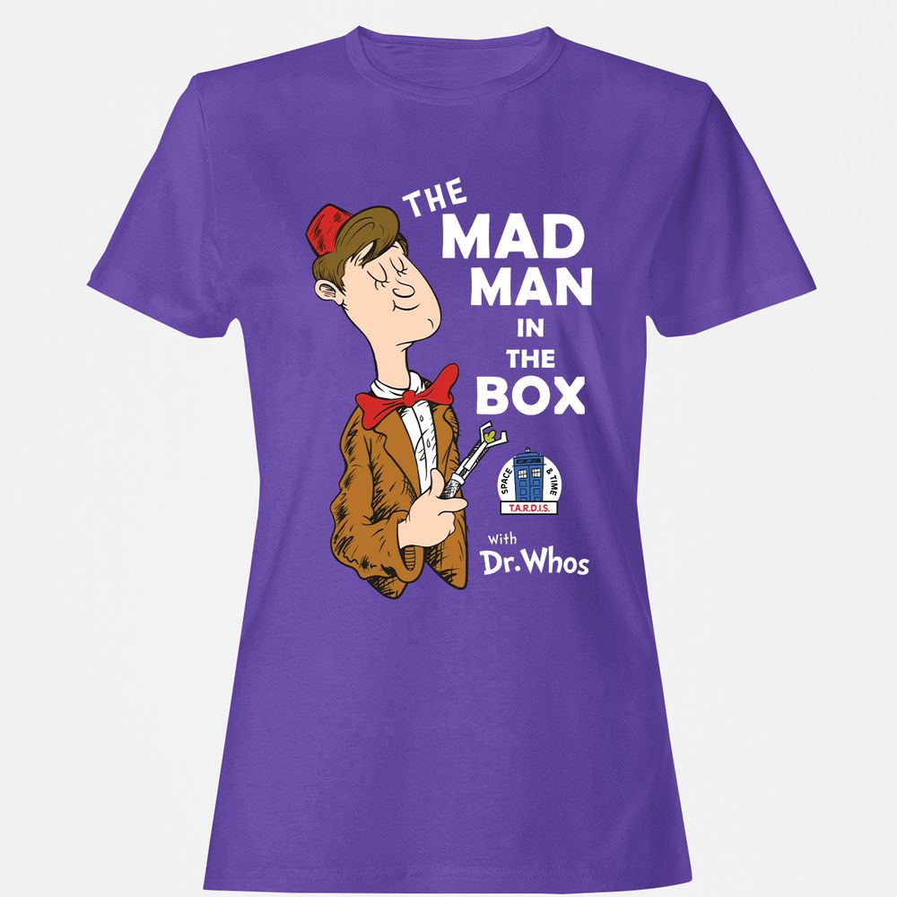 Women's T-Shirt - PWKBA7EW - Purple - 12