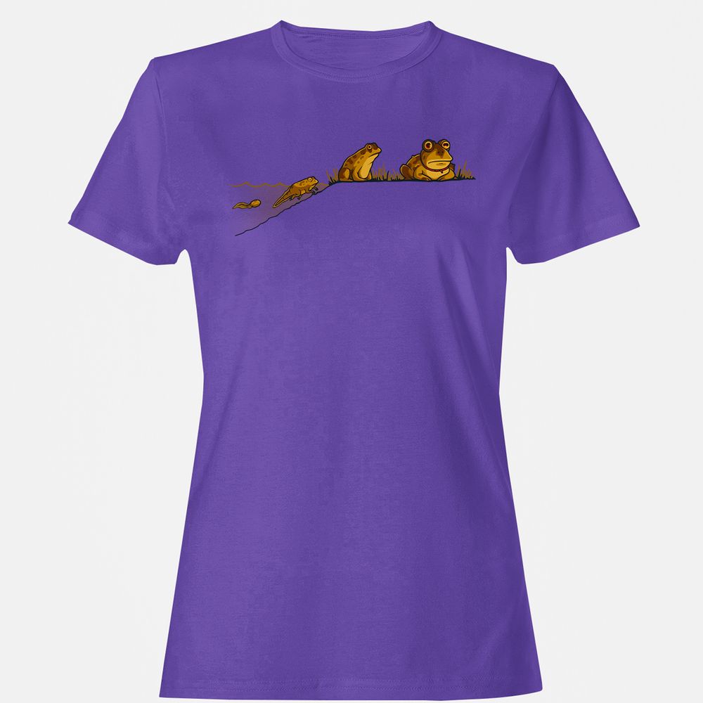 Women's T-Shirt - WM13XWVA - Purple - 12