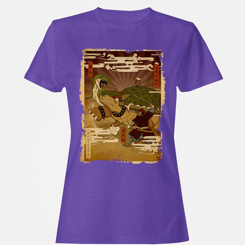 Women's T-Shirt - U76AYKCC - Purple - 12