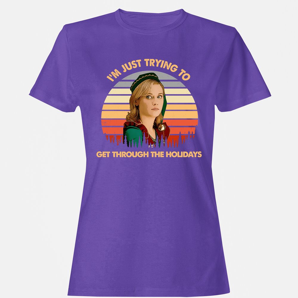 Women's T-Shirt - VMKAX52W - Purple - 12