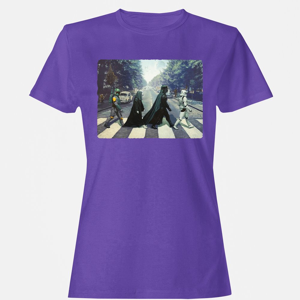 Women's T-Shirt - FXFXG1C5 - Purple - 12