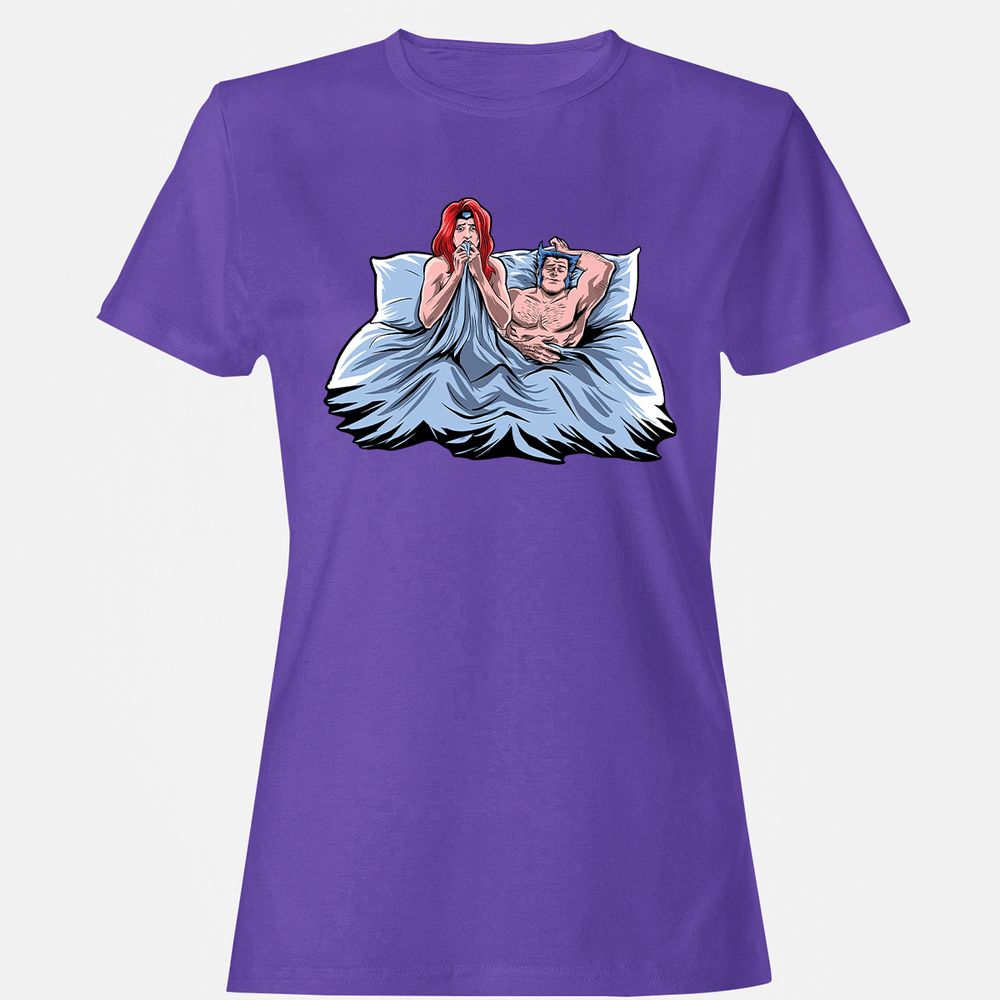 Women's T-Shirt - ZCXLNPXX - Purple - 12