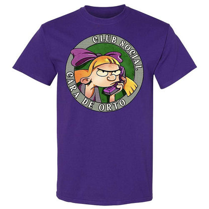 Classic Unisex T-Shirt - XR87XA1G - Purple - 12