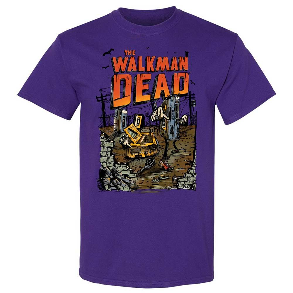 The Walkman Dead - Purple - 12
