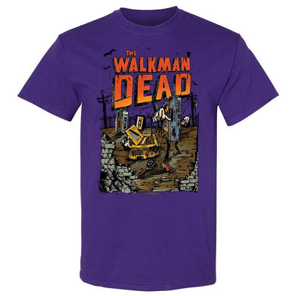 The Walkman Dead - Purple - 12