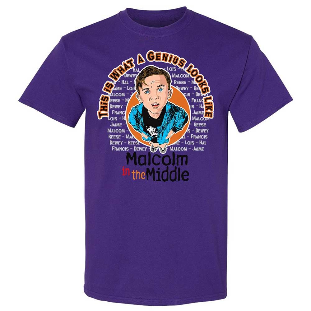 Classic Unisex T-Shirt - FUV8WDHY - Purple - 12