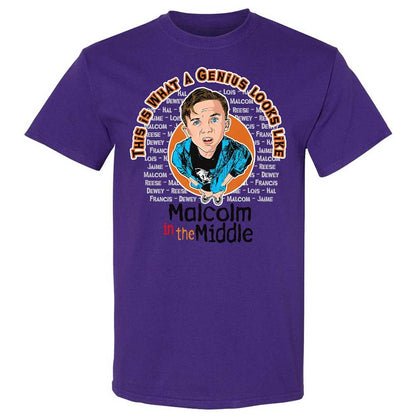 Classic Unisex T-Shirt - FUV8WDHY - Purple - 12