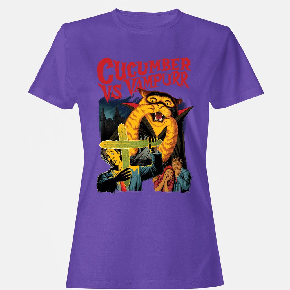 Women's T-Shirt - K31RZE77 - Purple - 12