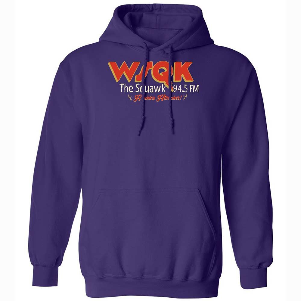 The Squawk Radio - Purple - 12