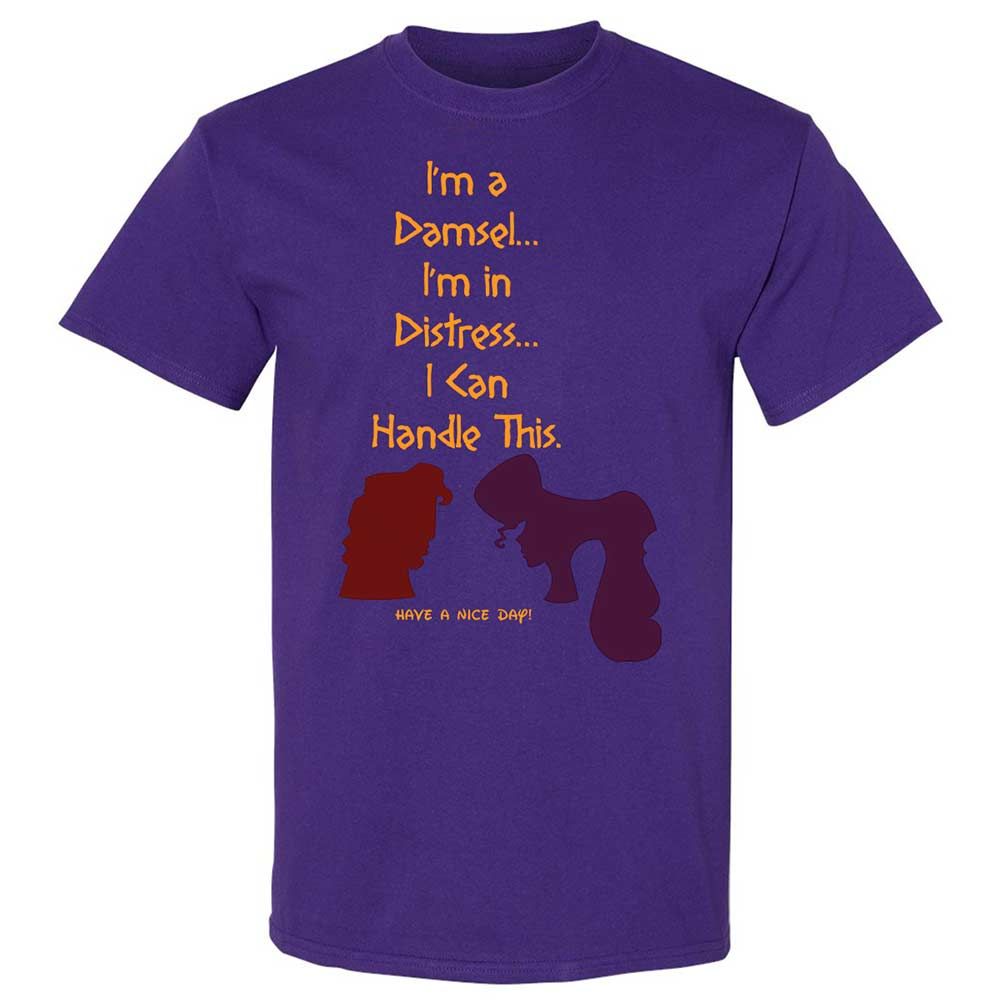 Classic Unisex T-Shirt - JZGWSPR3 - Purple - 12