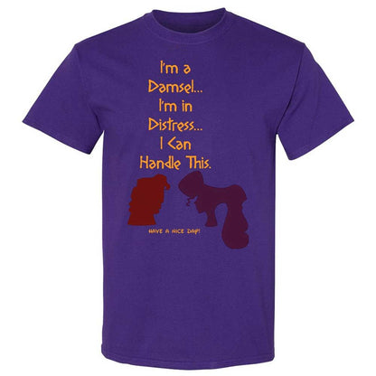 Classic Unisex T-Shirt - JZGWSPR3 - Purple - 12