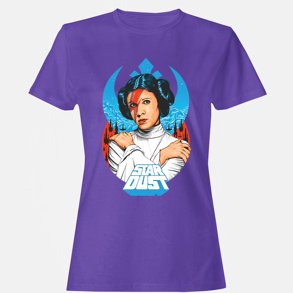 Women's T-Shirt - 1KSAB9PY - Purple - 12