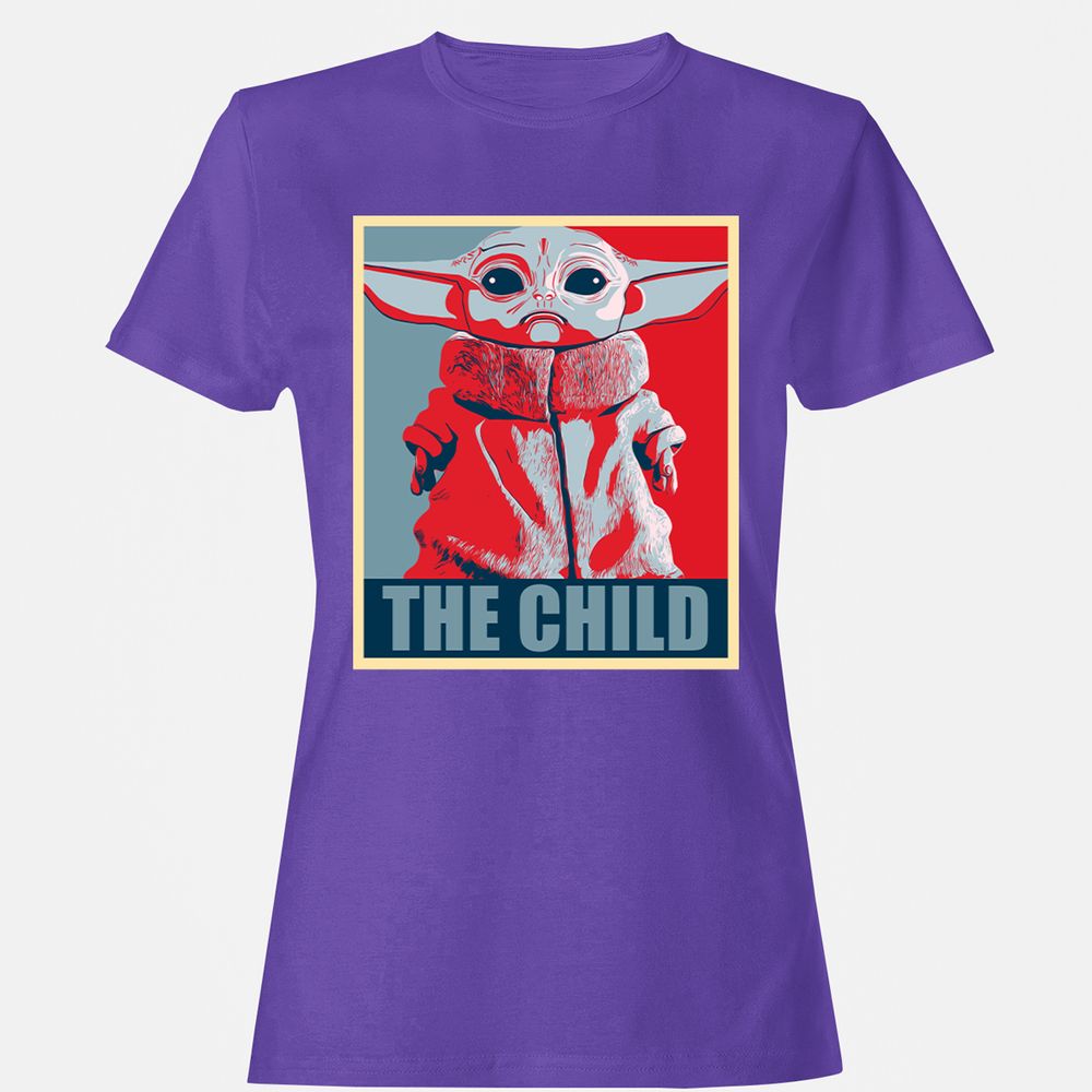 Women's T-Shirt - 6BYJSUX6 - Purple - 12