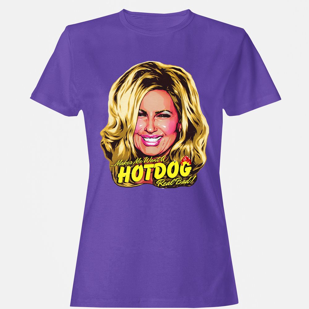 Women's T-Shirt - WF67BPDY - Purple - 12