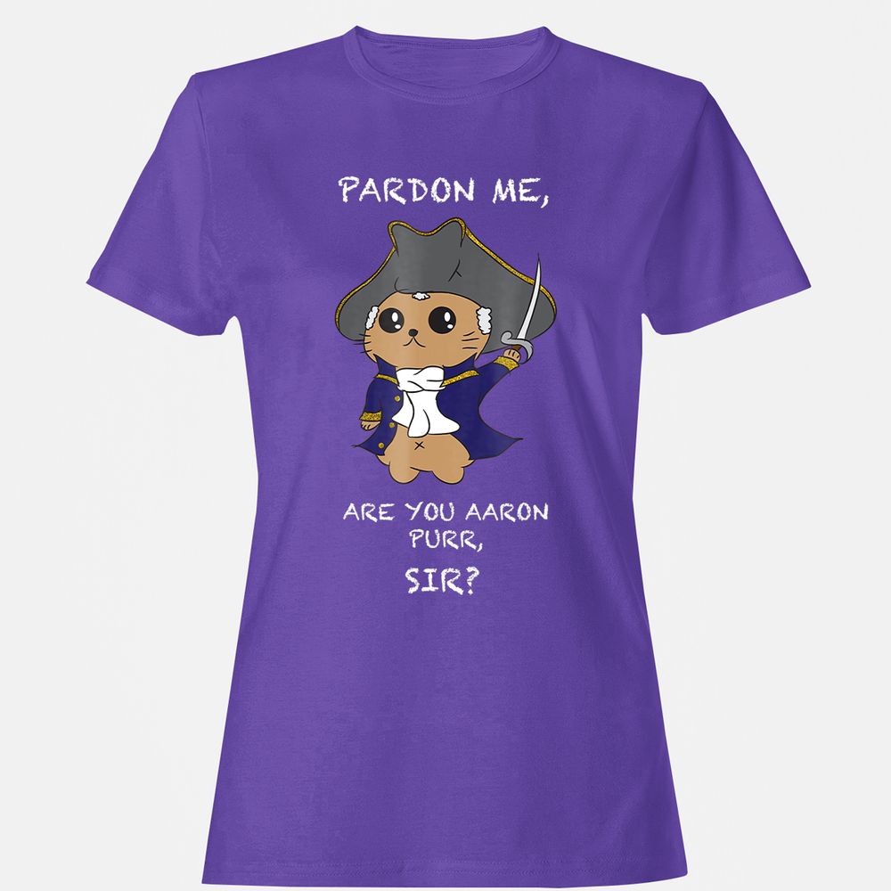 Women's T-Shirt - A5YMTPU2 - Purple - 12