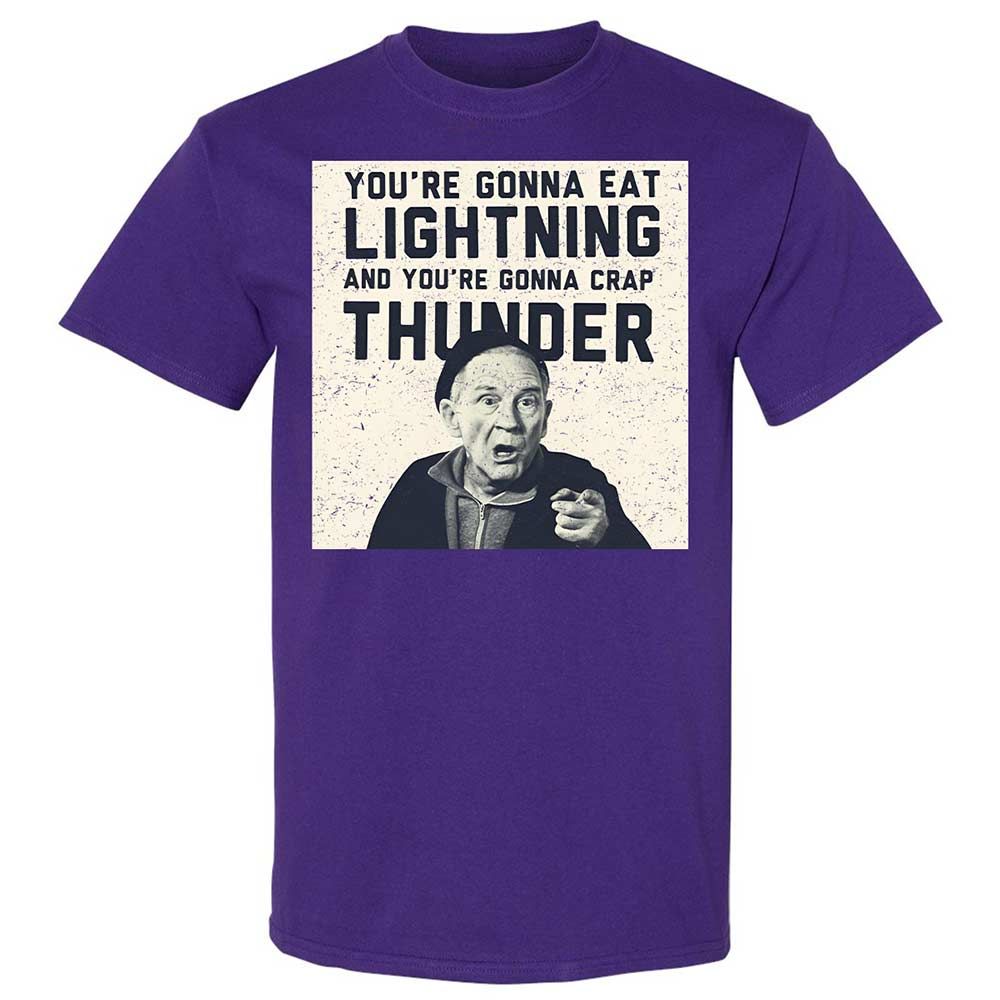 Classic Unisex T-Shirt - ZR9X7XJS - Purple - 12
