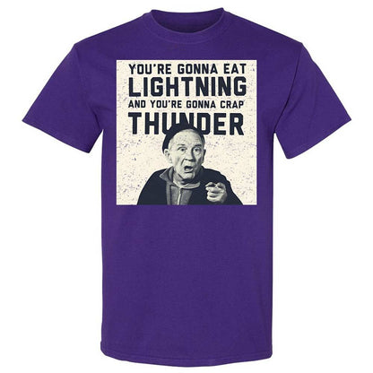 Classic Unisex T-Shirt - ZR9X7XJS - Purple - 12