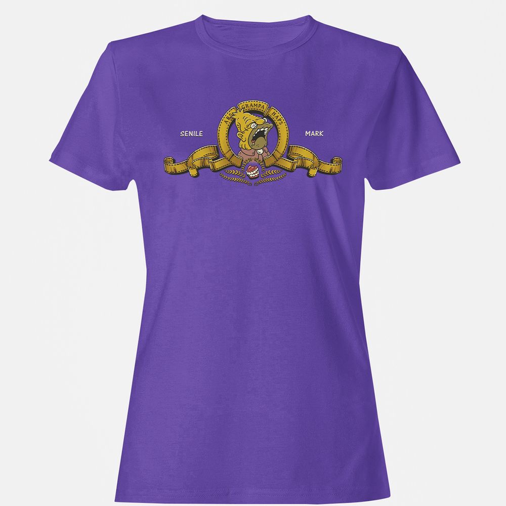 Women's T-Shirt - SA55MSSF - Purple - 12