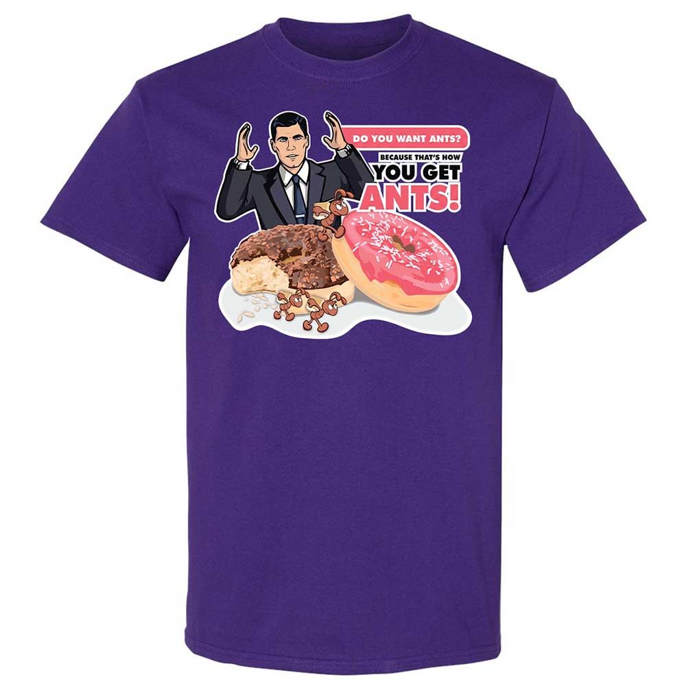 Do you want ants - Purple - 12