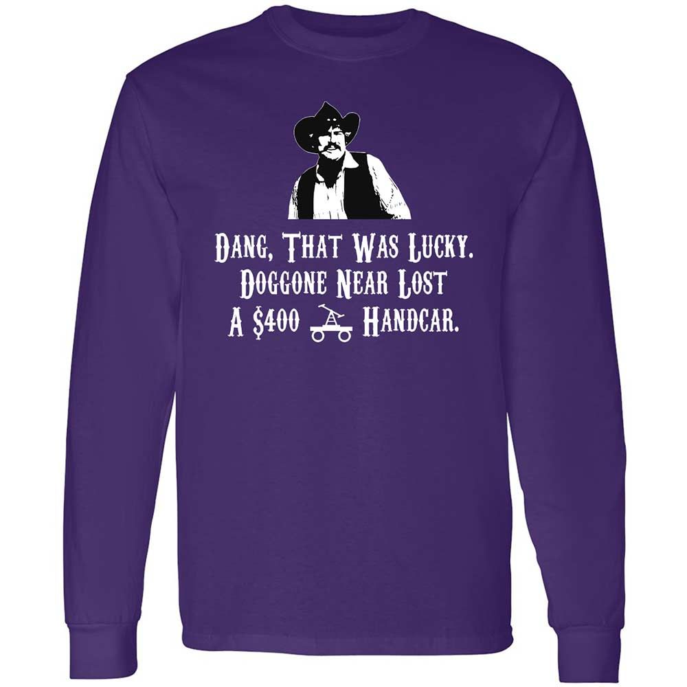 Long Sleeve T-Shirt - G6AA35H7 - Purple - 12
