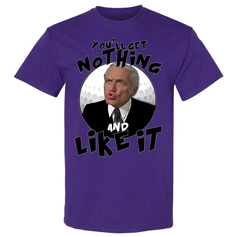 You'll get nothing and like it - Purple - 12