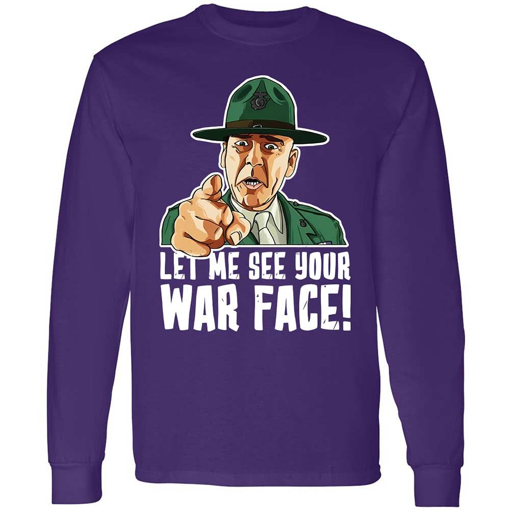 Long Sleeve T-Shirt - 62P2X2KN - Purple - 12