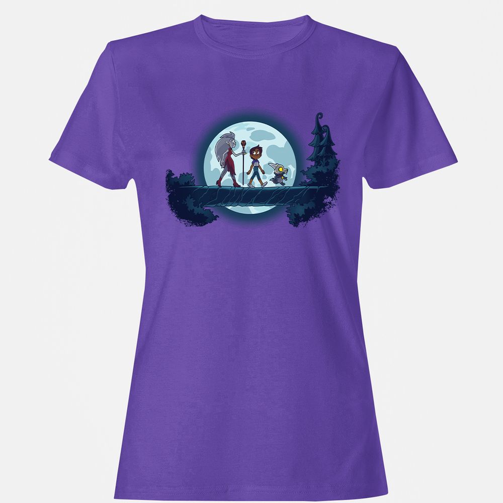 Women's T-Shirt - 13Y8ZT5D - Purple - 12
