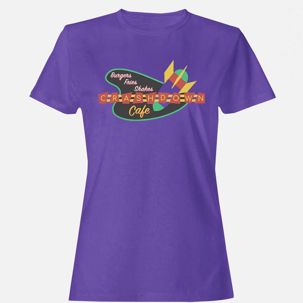 Women's T-Shirt - ULHADVG7 - Purple - 12