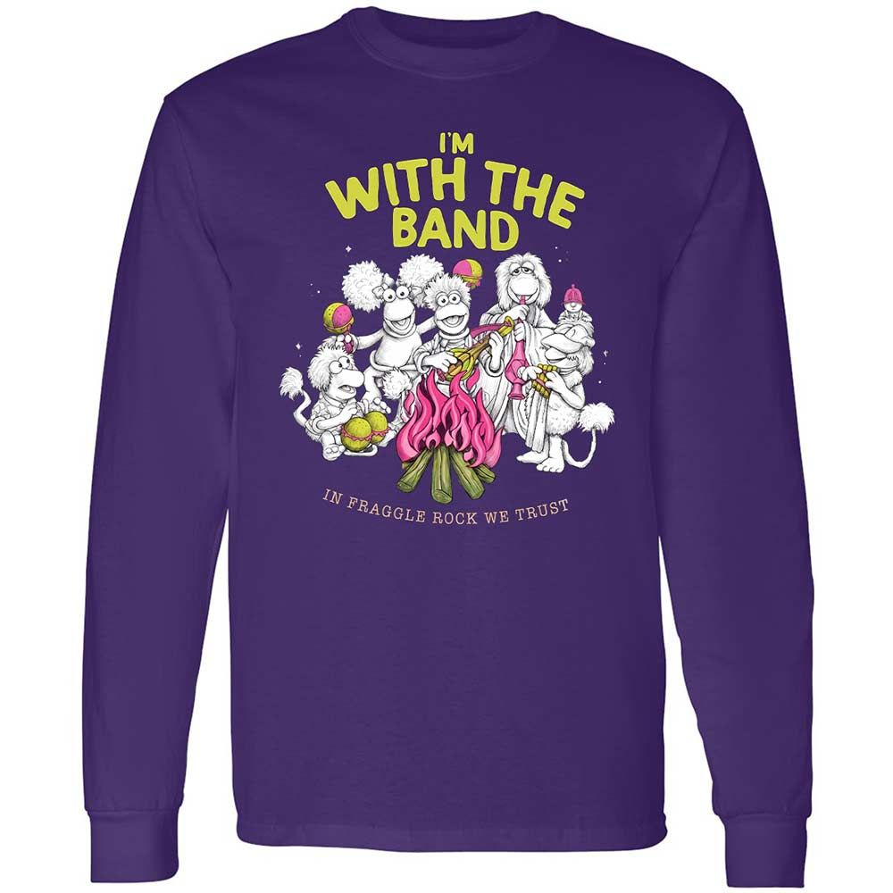 Long Sleeve T-Shirt - BKE3DWKS - Purple - 12