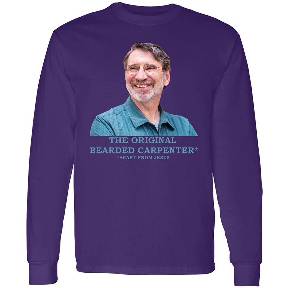 The Original Bearded Carpenter - Purple - 12