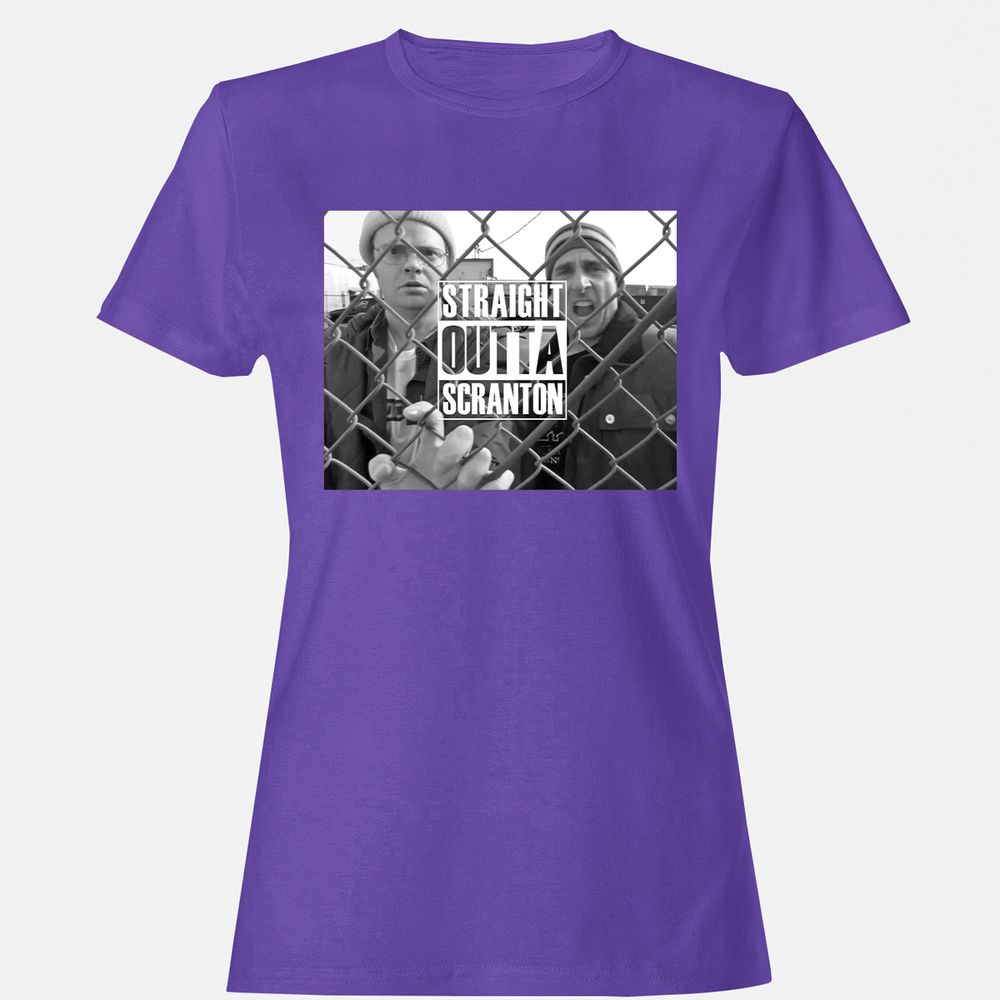 Women's T-Shirt - A17JCDR4 - Purple - 12