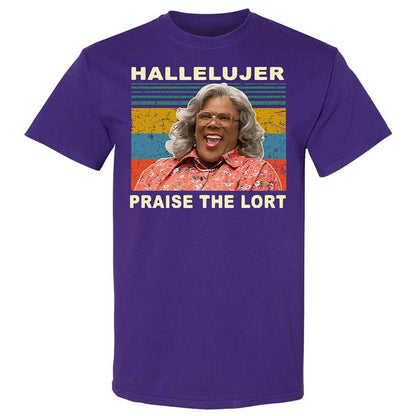 Hallelujer Praise The Lort - Purple - 12
