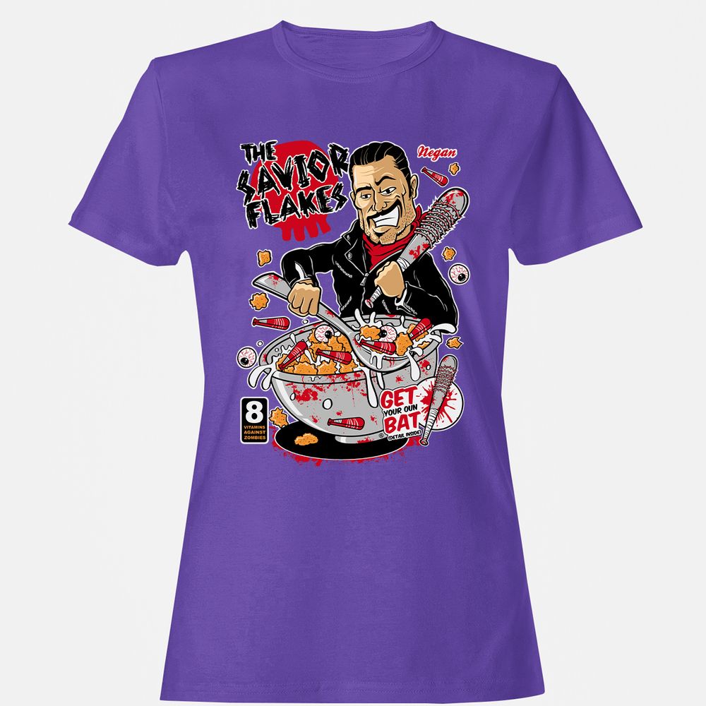 Women's T-Shirt - P6ZBSK4U - Purple - 12
