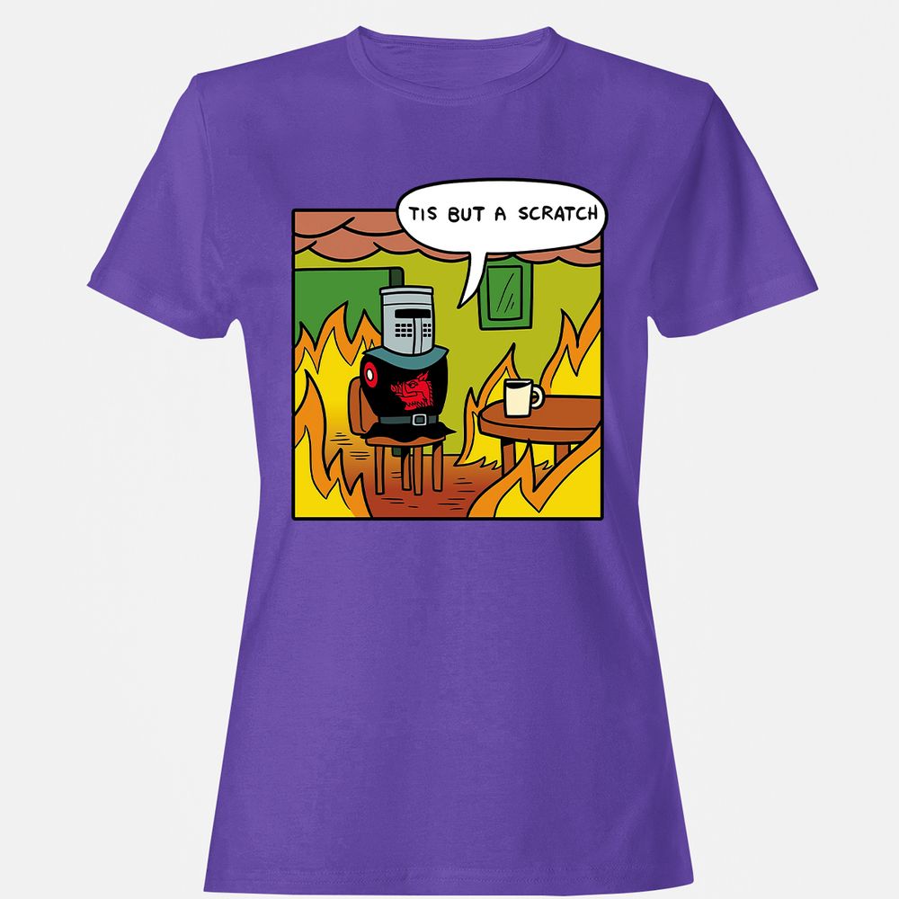 Women's T-Shirt - FF7MW3MK - Purple - 12