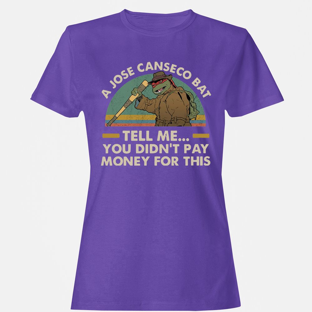 Women's T-Shirt - KD7EPW82 - Purple - 12