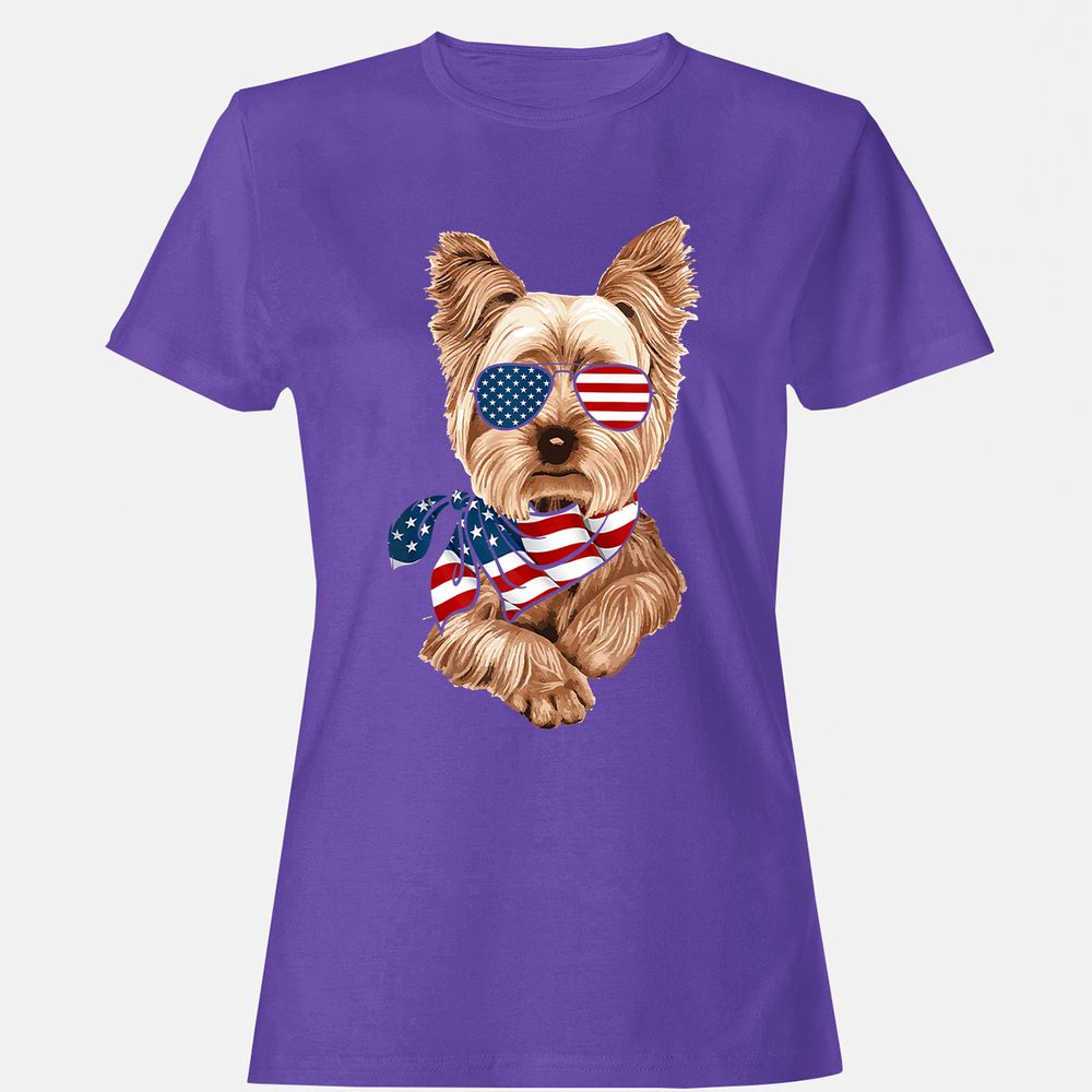 Women's T-Shirt - SWSLWAAE - Purple - 12