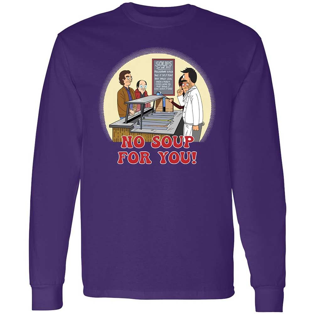 Long Sleeve T-Shirt - 6E469QGG - Purple - 12