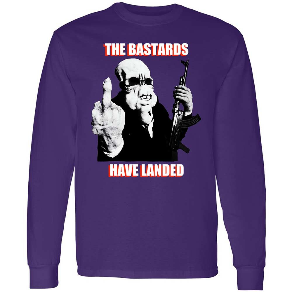 The Bastards Have Landed - Purple - 12