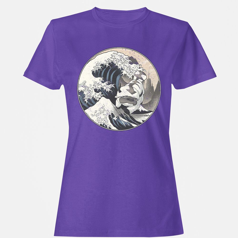 Women's T-Shirt - M1D441KF - Purple - 12