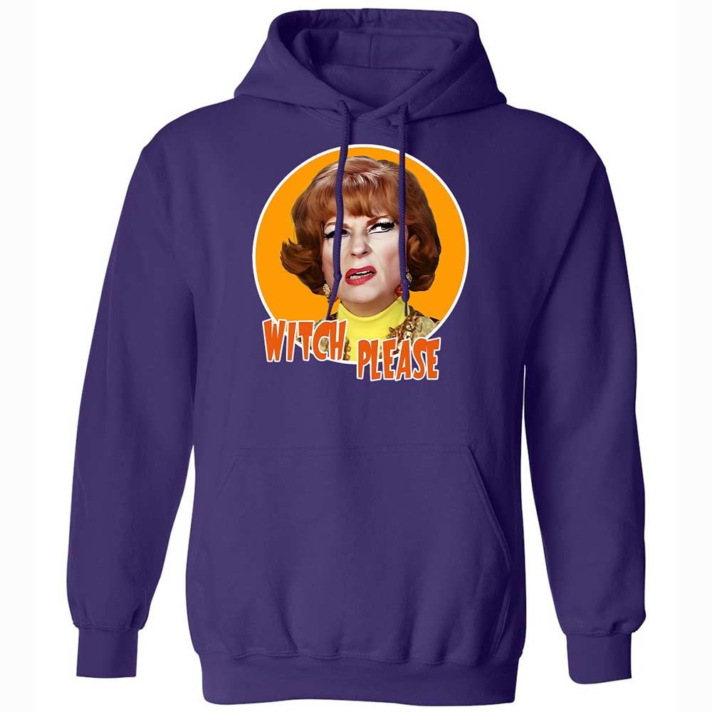 Classic Unisex Hoodie - WCXN672A - Purple - 12