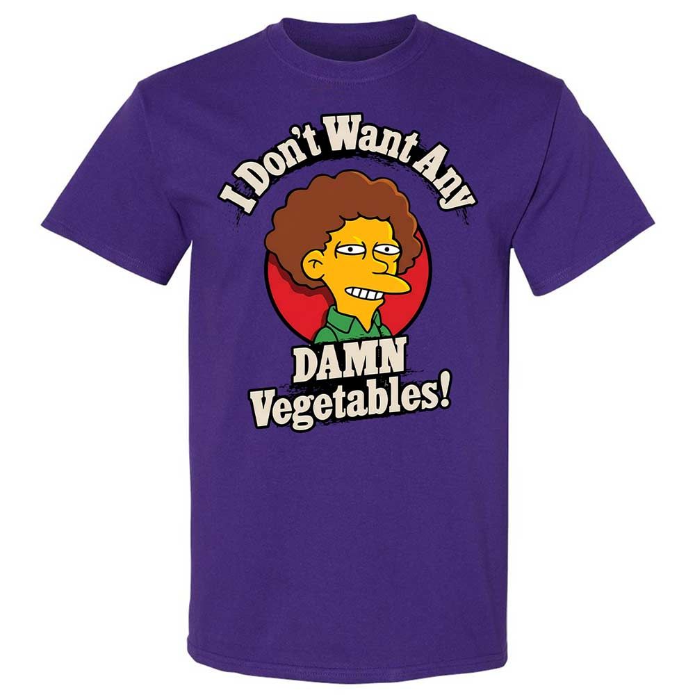 Classic Unisex T-Shirt - SNCRW97P - Purple - 12