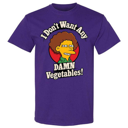 Classic Unisex T-Shirt - SNCRW97P - Purple - 12
