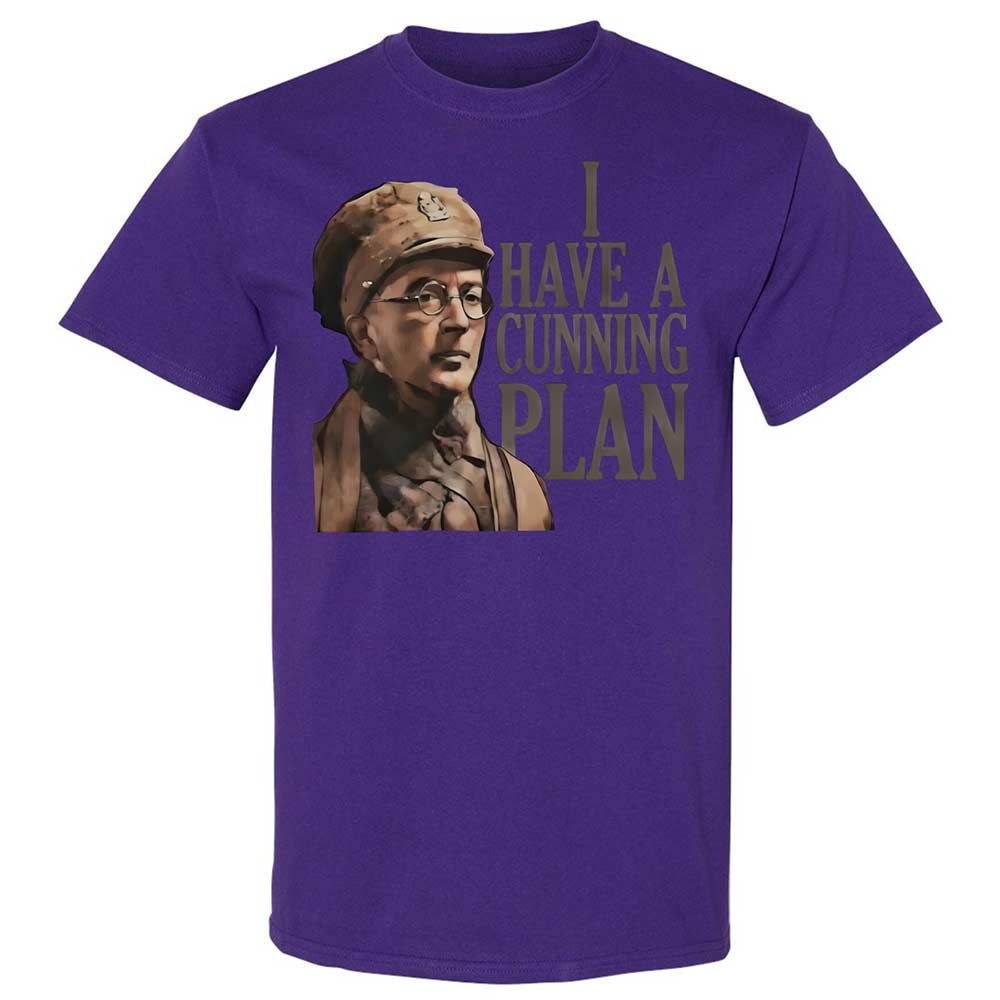 I Have A Cunning Plannn - Purple - 12