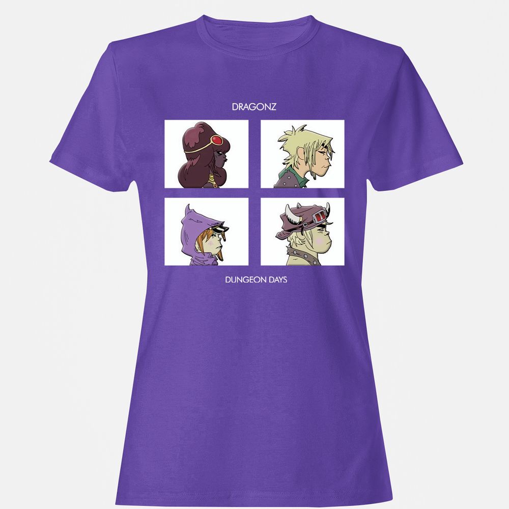 Women's T-Shirt - EUPQP1Y1 - Purple - 12