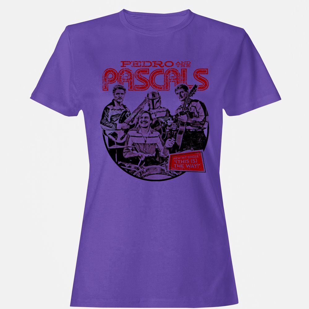 Women's T-Shirt - TABYNKF8 - Purple - 12