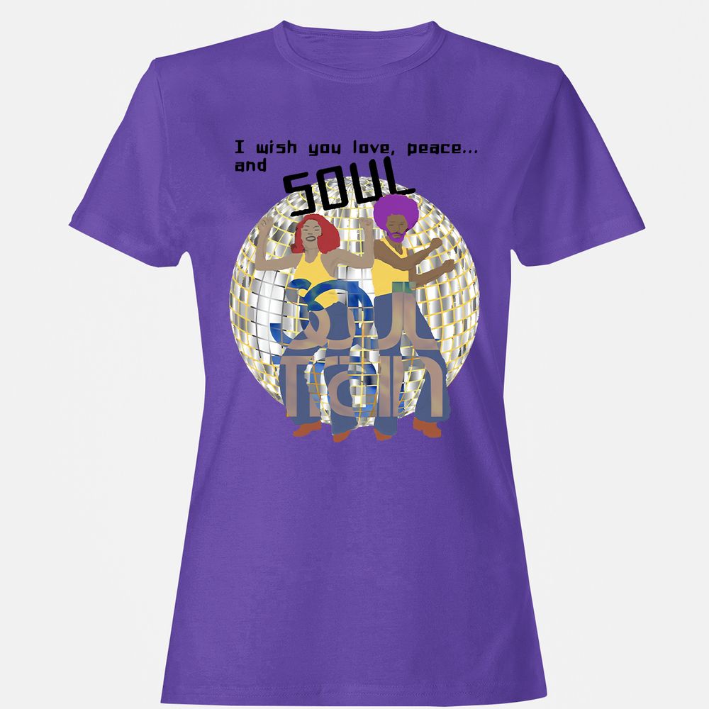 Women's T-Shirt - A87SD3GN - Purple - 12