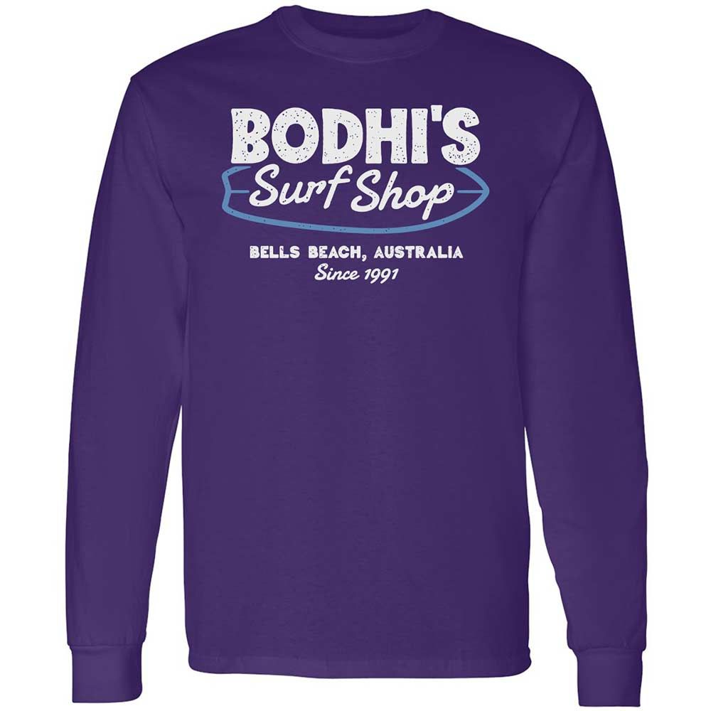 Long Sleeve T-Shirt - SZXF2U1R - Purple - 12